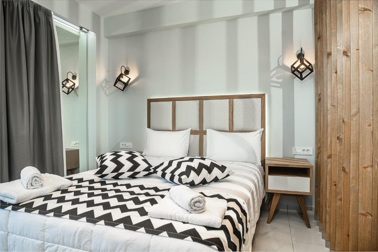 Sunrise Rent Rooms Amoudi Exterior foto